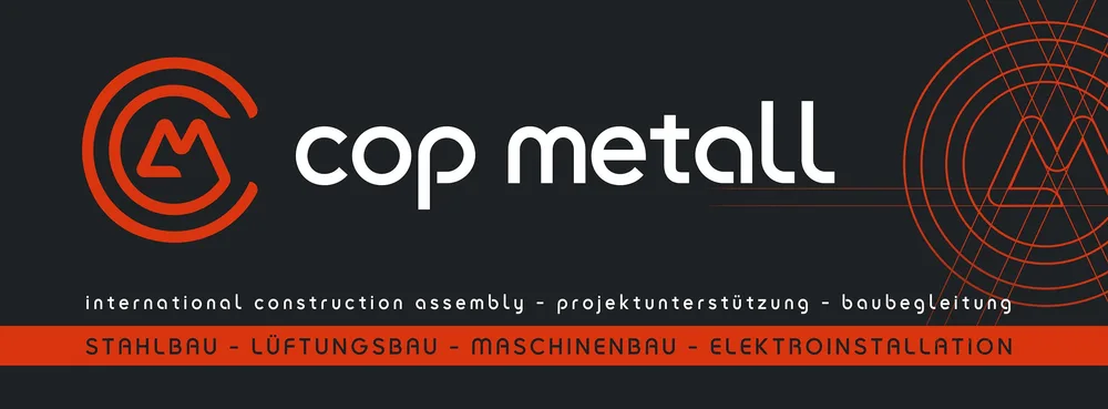 Banner von Cop Metall
