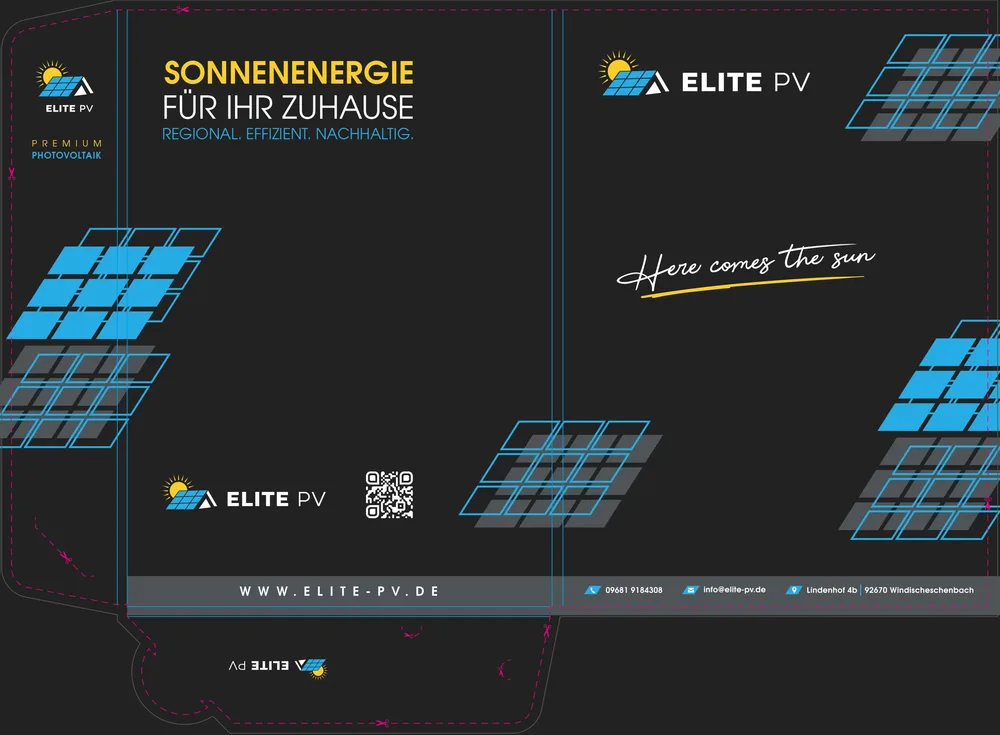 Angebotsmappen von Elite PV