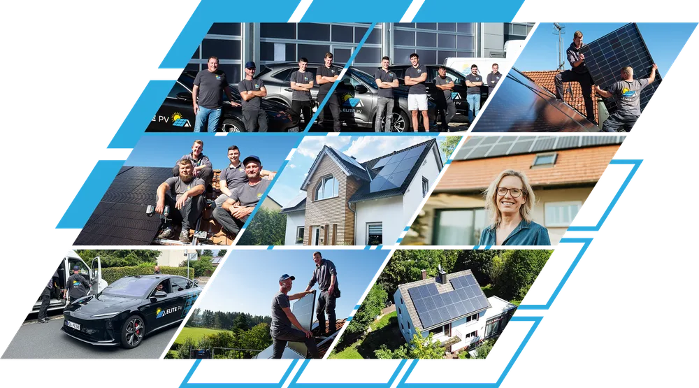 Bildkomposition im Corporate Design von Elite PV
