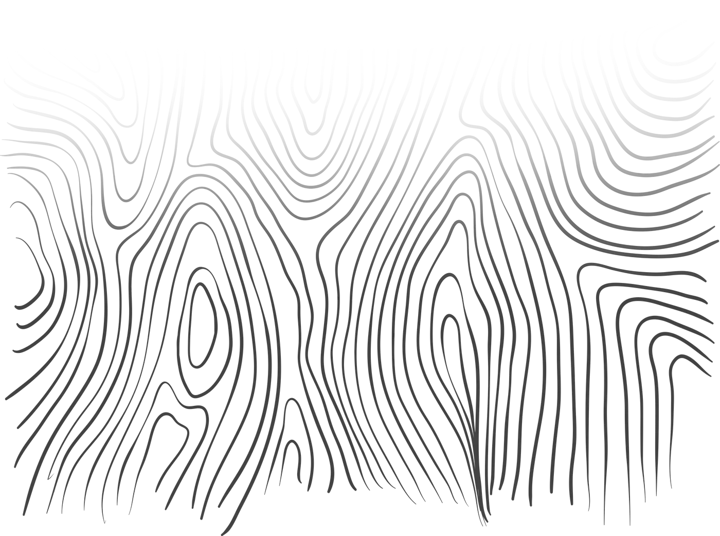 Muster aus Linien wie die Maserung von Treibholz